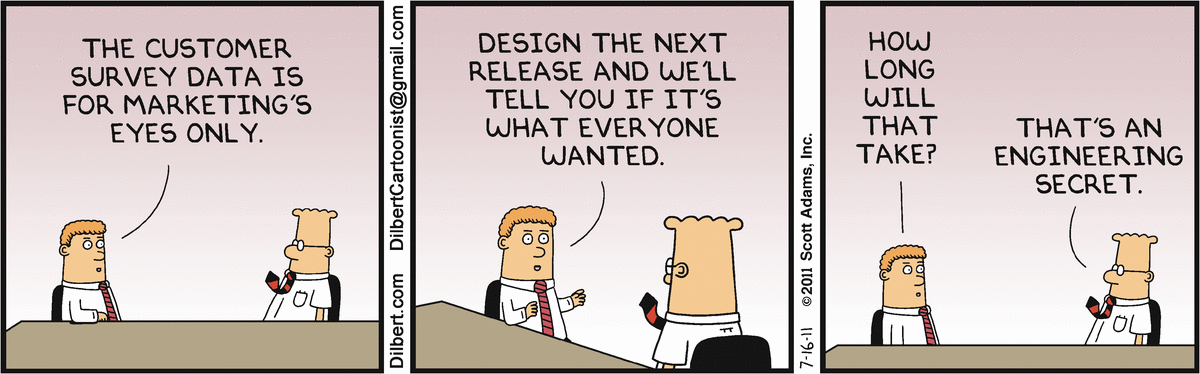 Dilbert Cartoon